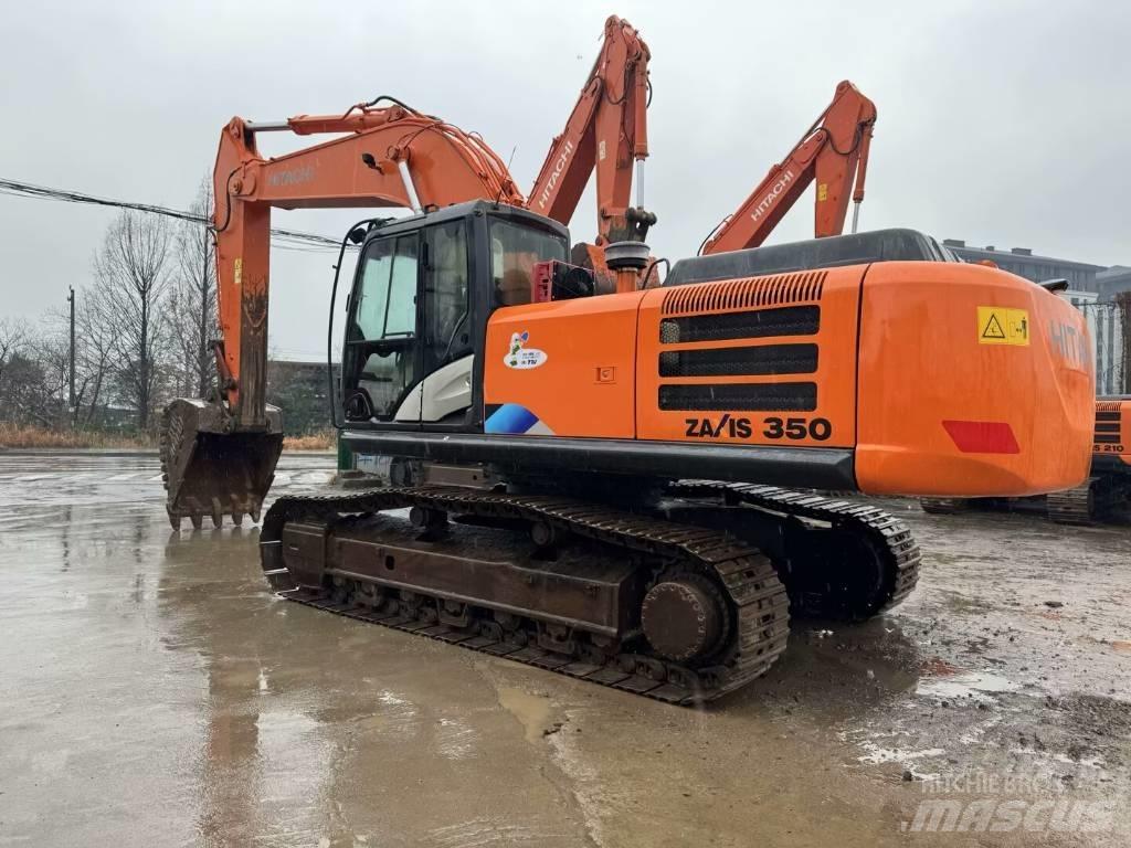 Hitachi ZX 350 Pásová rýpadla