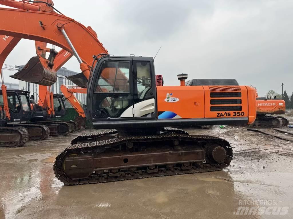 Hitachi ZX 350 Pásová rýpadla