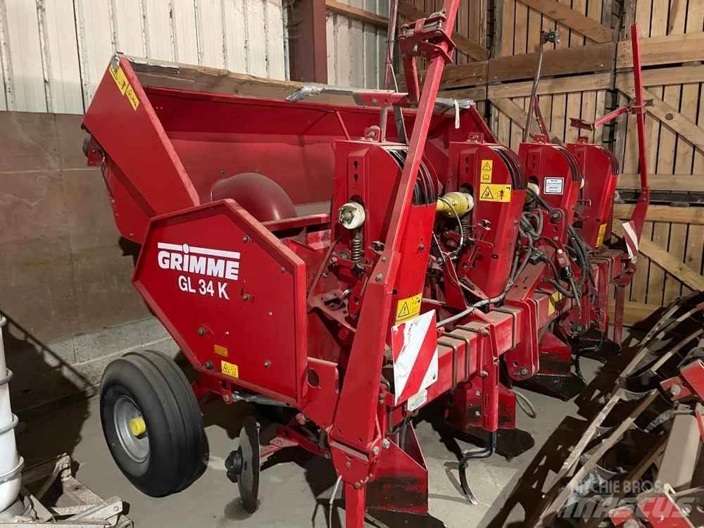 Grimme GL 34 K Sázecí stroje na brambory