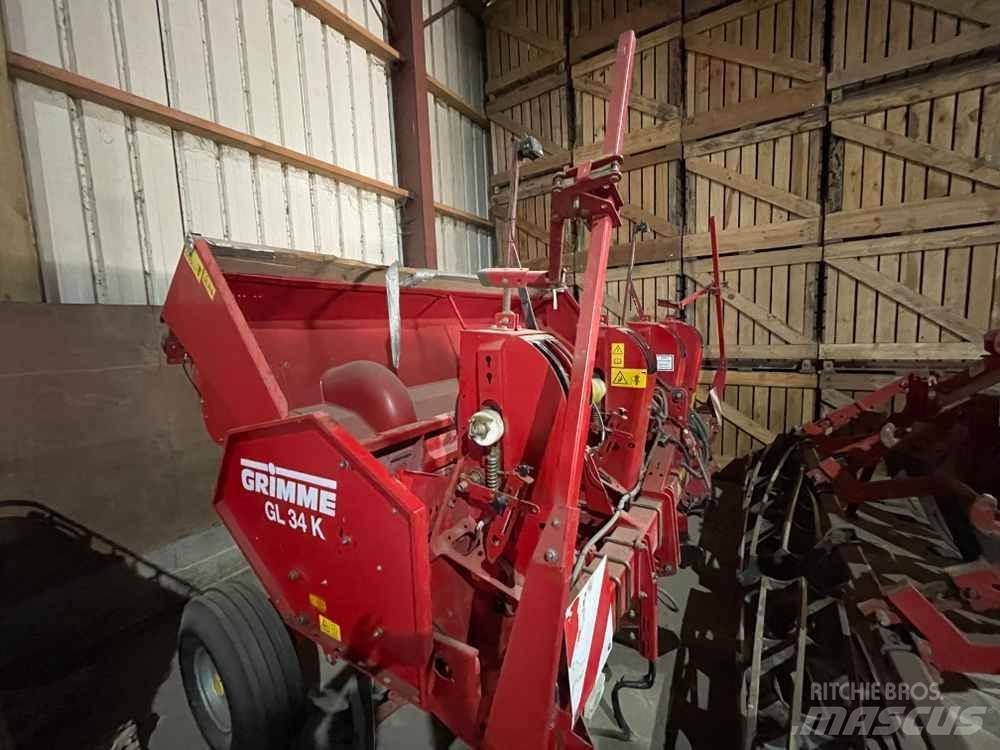 Grimme GL 34 K Sázecí stroje na brambory