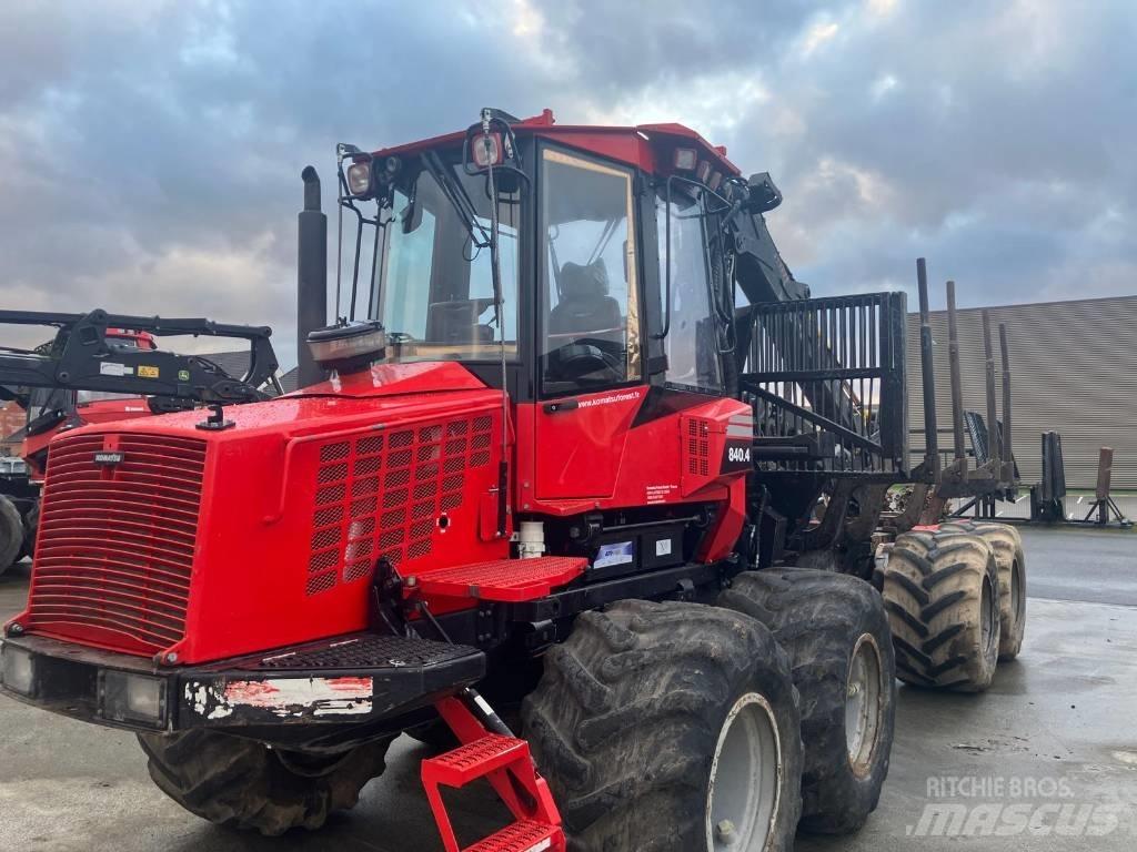 Komatsu 840.4 Vyvážecí traktory