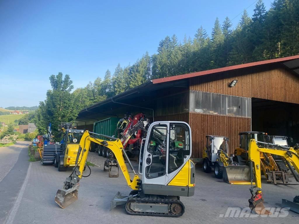 Wacker Neuson ET 16 Mini rýpadla < 7t