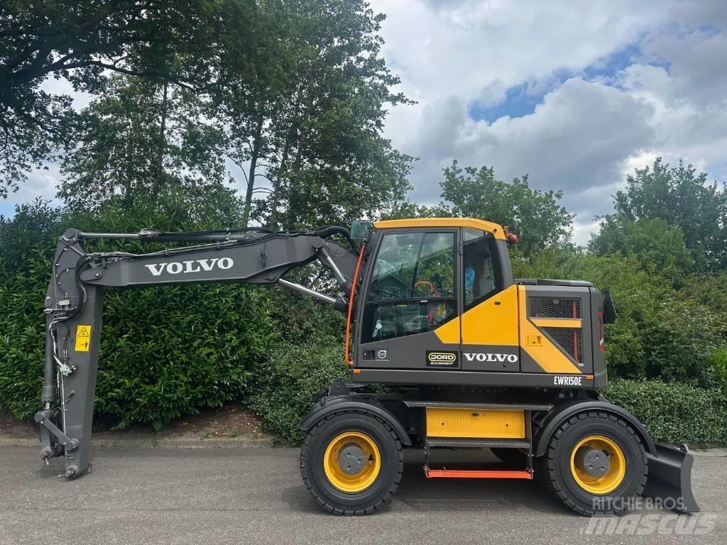 Volvo EWR 150 E Kolová rýpadla