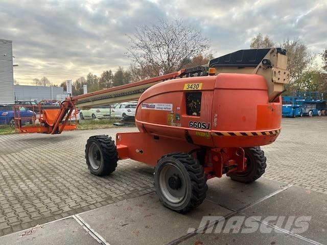 JLG 660 SJ Teleskopické plošiny