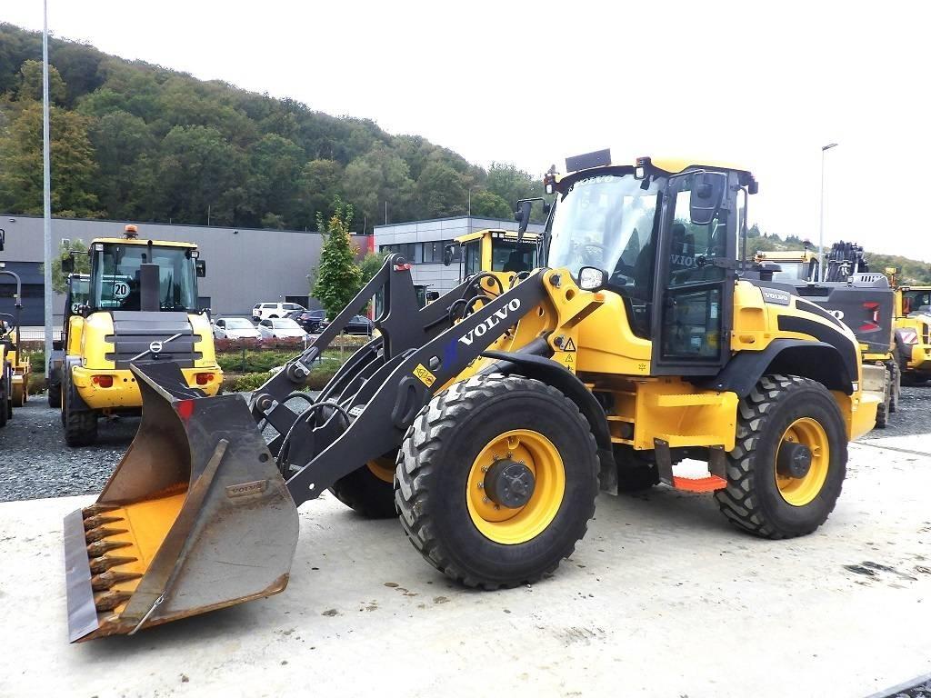 Volvo L 45 H Kolové nakladače