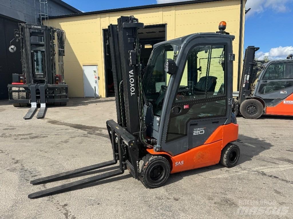 Toyota 8FBMK20T Akumulátorové vozíky