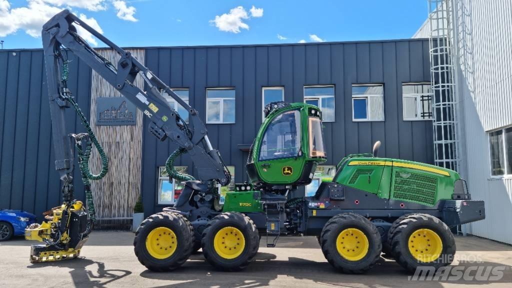 John Deere 1170 G Harvestory