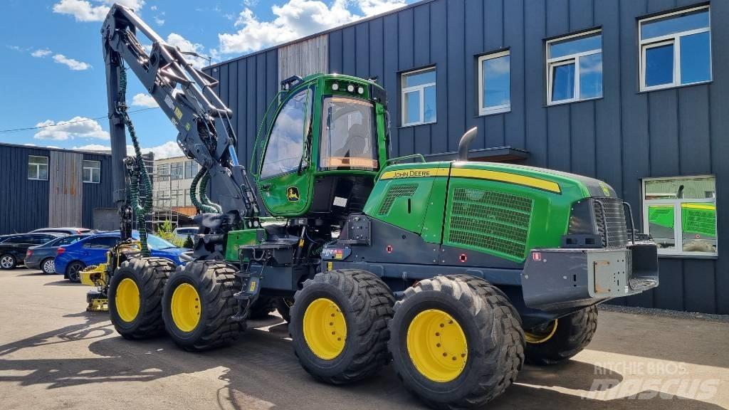 John Deere 1170 G Harvestory