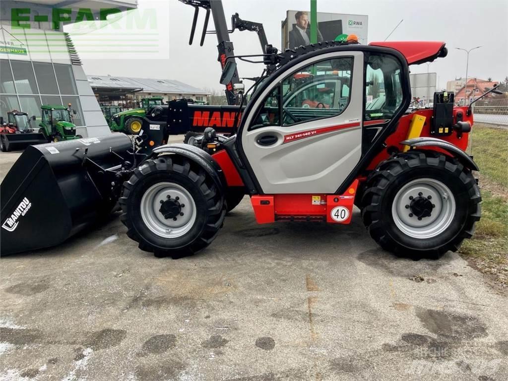Manitou MLT741 Teleskopické nakladače pro zemědělství