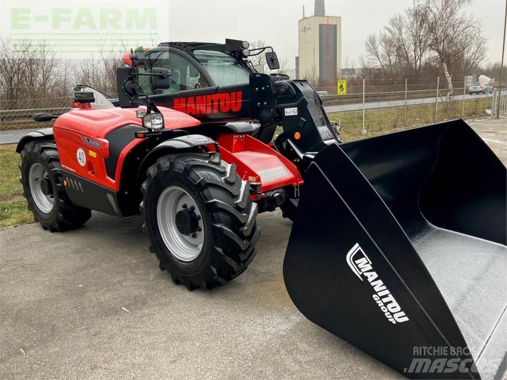 Manitou MLT741 Teleskopické nakladače pro zemědělství