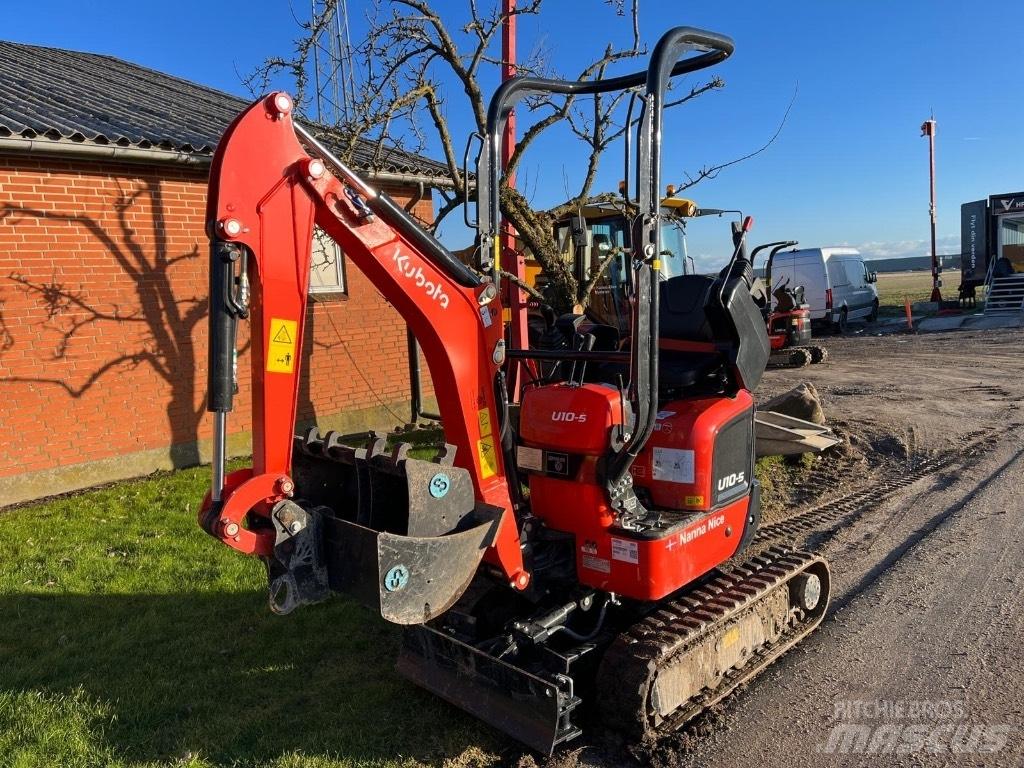 Kubota U10 - 5 Mini rýpadla < 7t