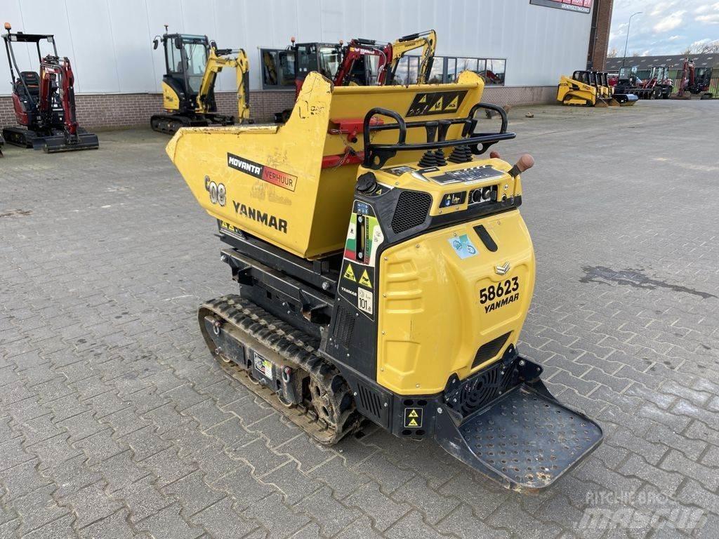 Yanmar C08 HiTip Pásové dempry