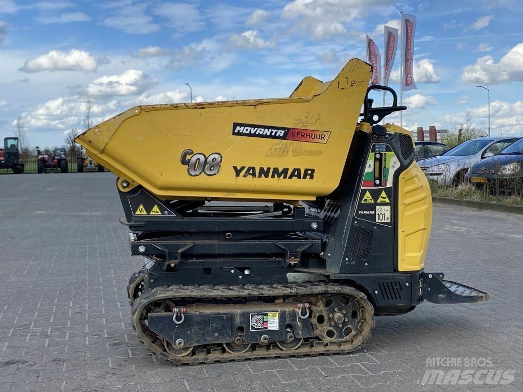 Yanmar C08 HiTip Pásové dempry