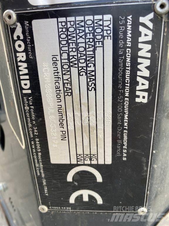 Yanmar C08 HiTip Pásové dempry