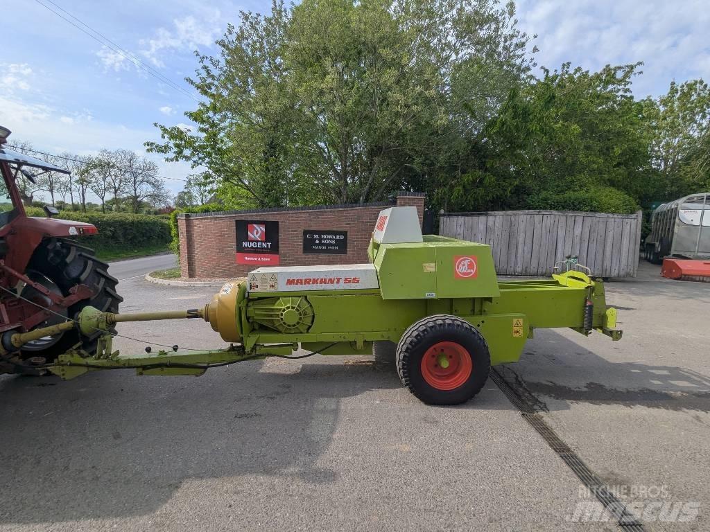 CLAAS Markant 55 Lis na hranaté balíky
