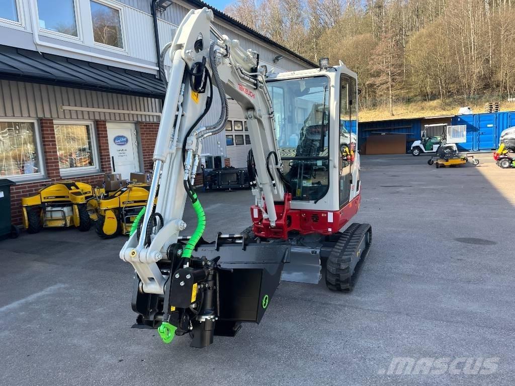 Takeuchi TB 225 Mini rýpadla < 7t