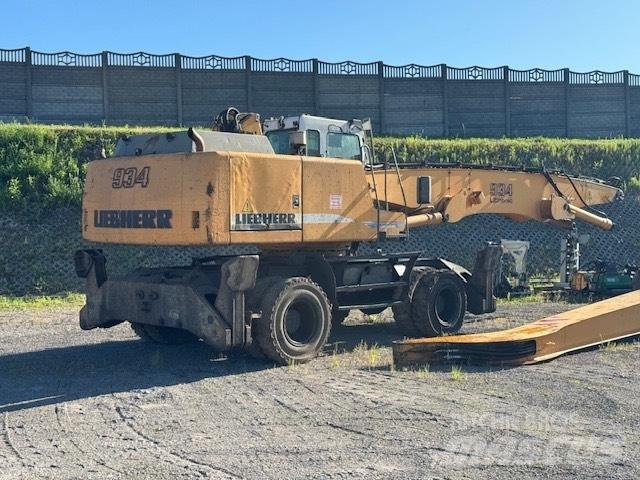 Liebherr A 934 B HD Stroje pro manipulaci s odpadem