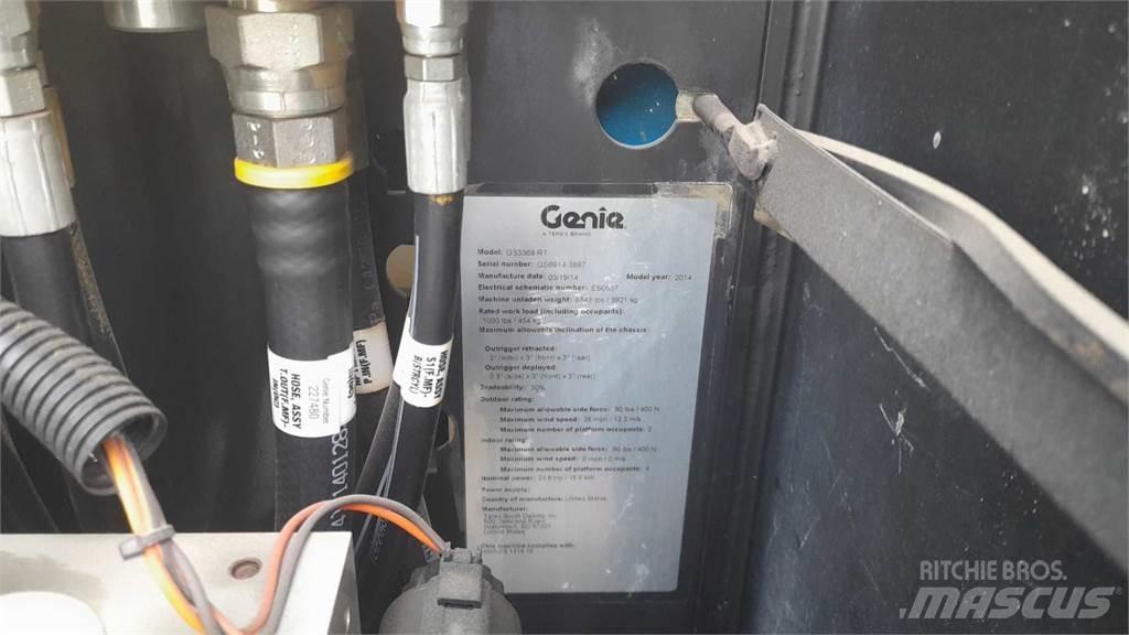 Genie GS3369RT Nůžková zvedací plošina