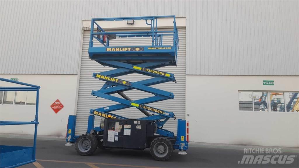 Genie GS3369RT Nůžková zvedací plošina