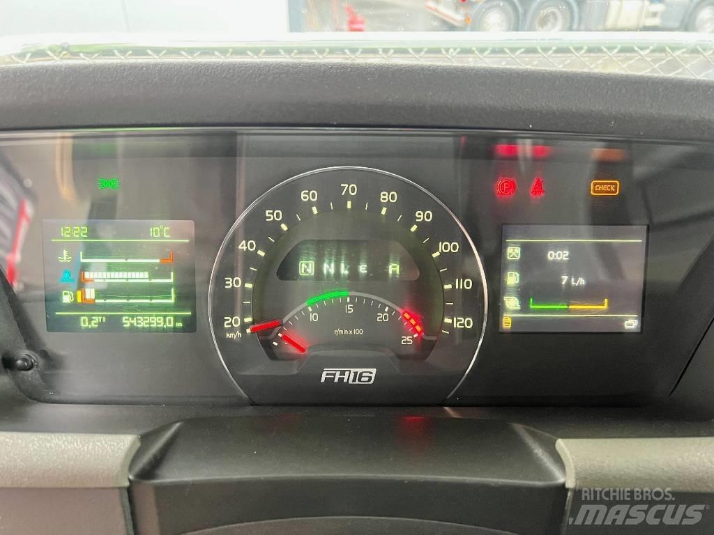Volvo FH 750 6x4 Tahače