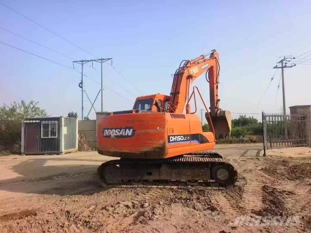 Doosan DH 150 LC-7 Pásová rýpadla