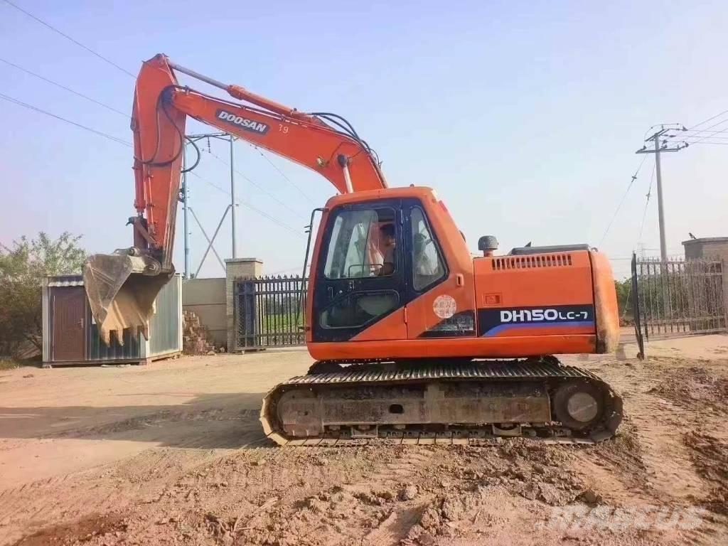 Doosan DH 150 LC-7 Pásová rýpadla