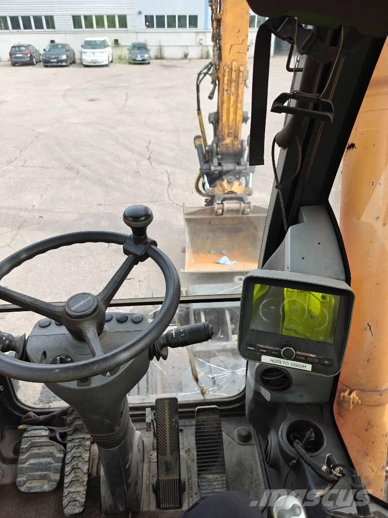Hyundai R170-W9 Kolová rýpadla