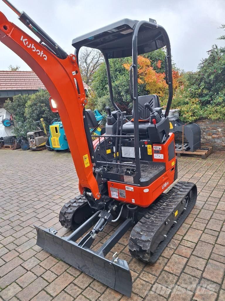 Kubota U 18-5 Mini rýpadla < 7t