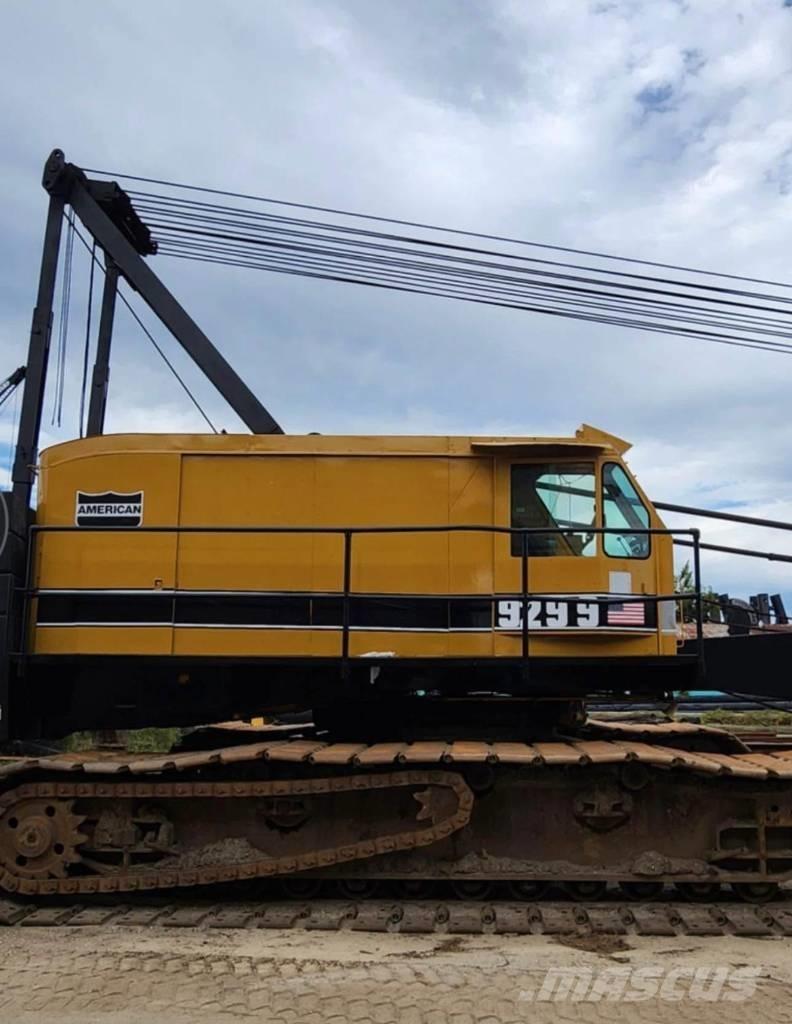 American 9299 Pásové jeřáby