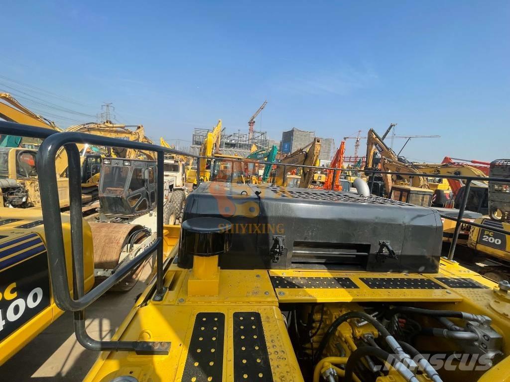 Komatsu PC 450 LC-8 Pásová rýpadla