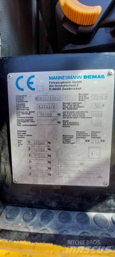 Demag AC 155 Univerzální terénní jeřáby