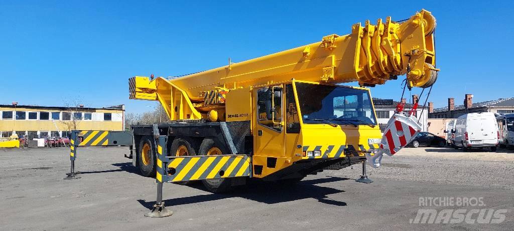Demag AC 155 Univerzální terénní jeřáby