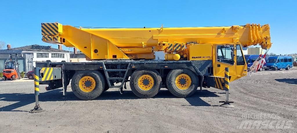 Demag AC 155 Univerzální terénní jeřáby