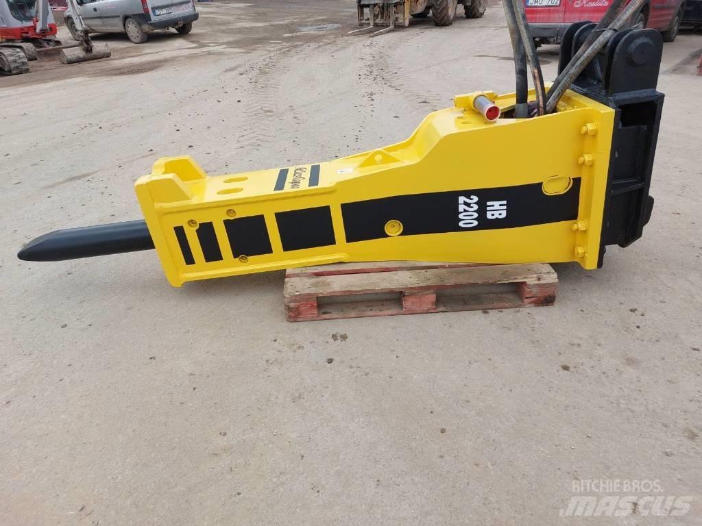 Atlas Copco HB 2200 Bourací kladiva / Sbíječky