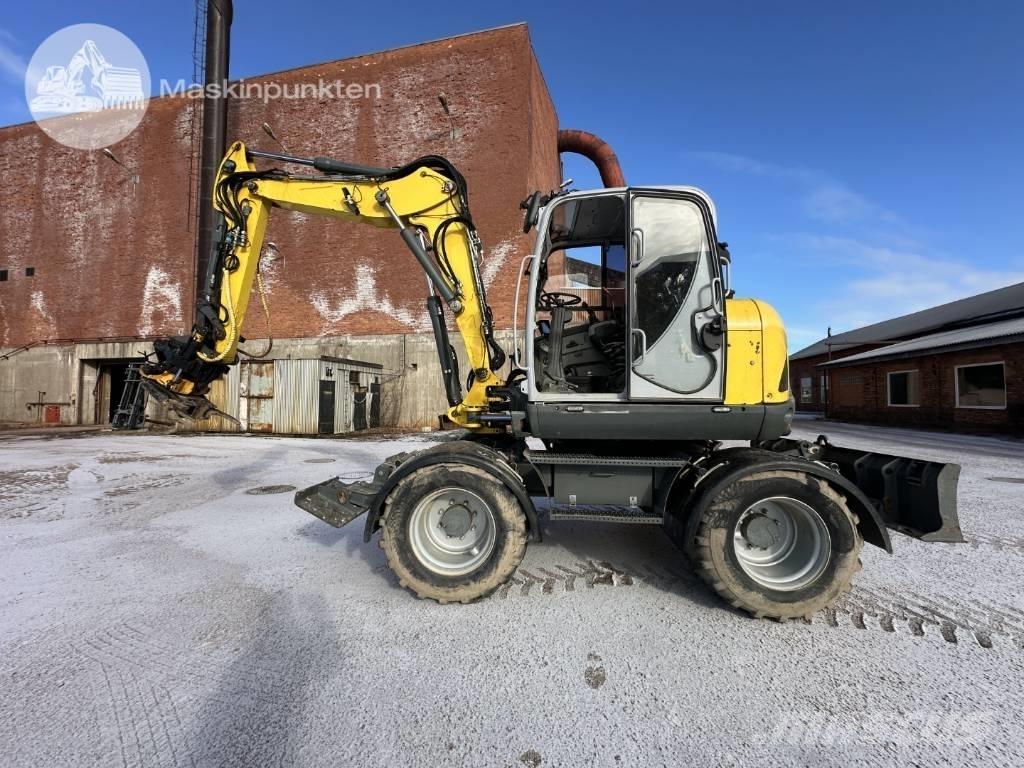 Wacker Neuson EW 100 Kolová rýpadla