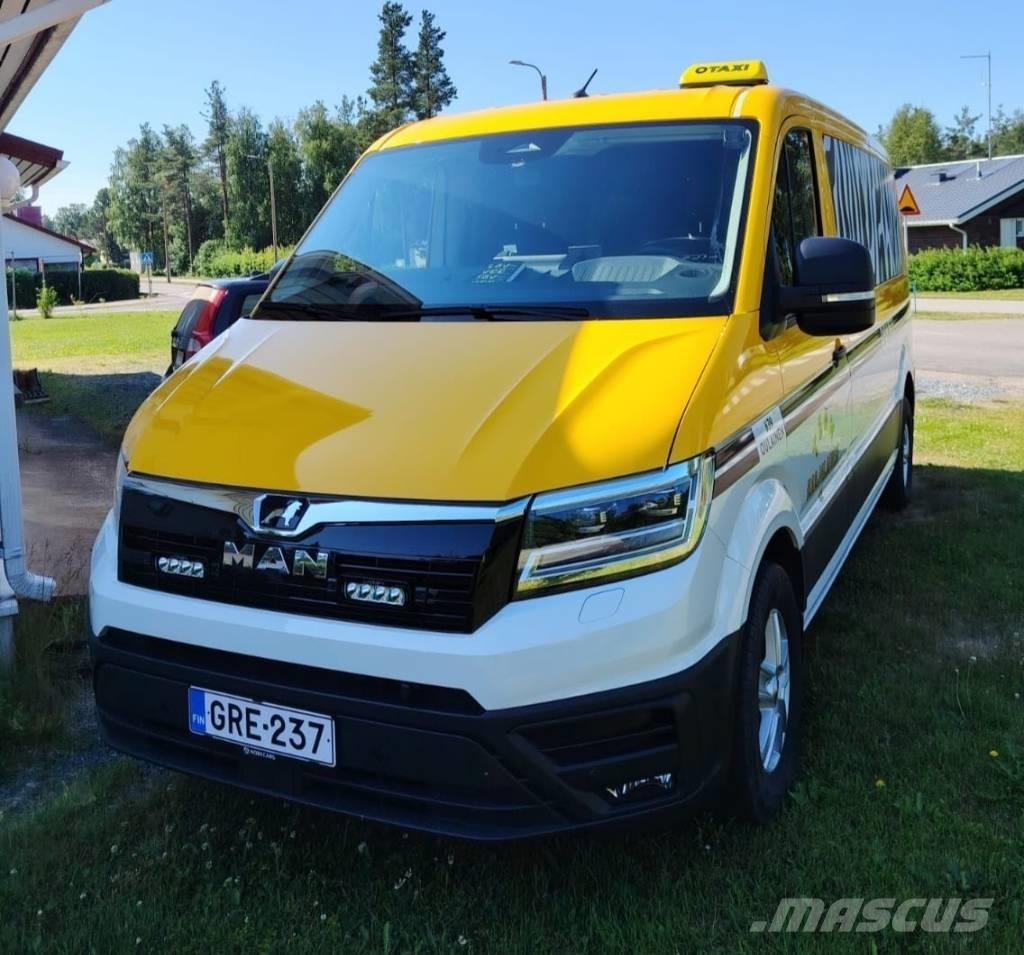 MAN TGE 3.180 Skříňová nástavba