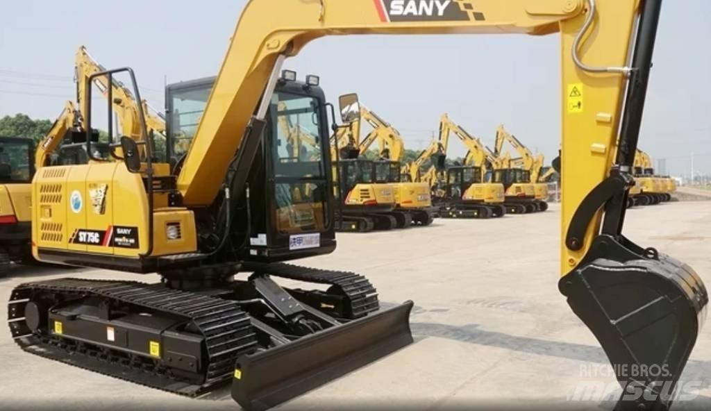 Sany SY 75 C Midi rýpadla 7t - 12t