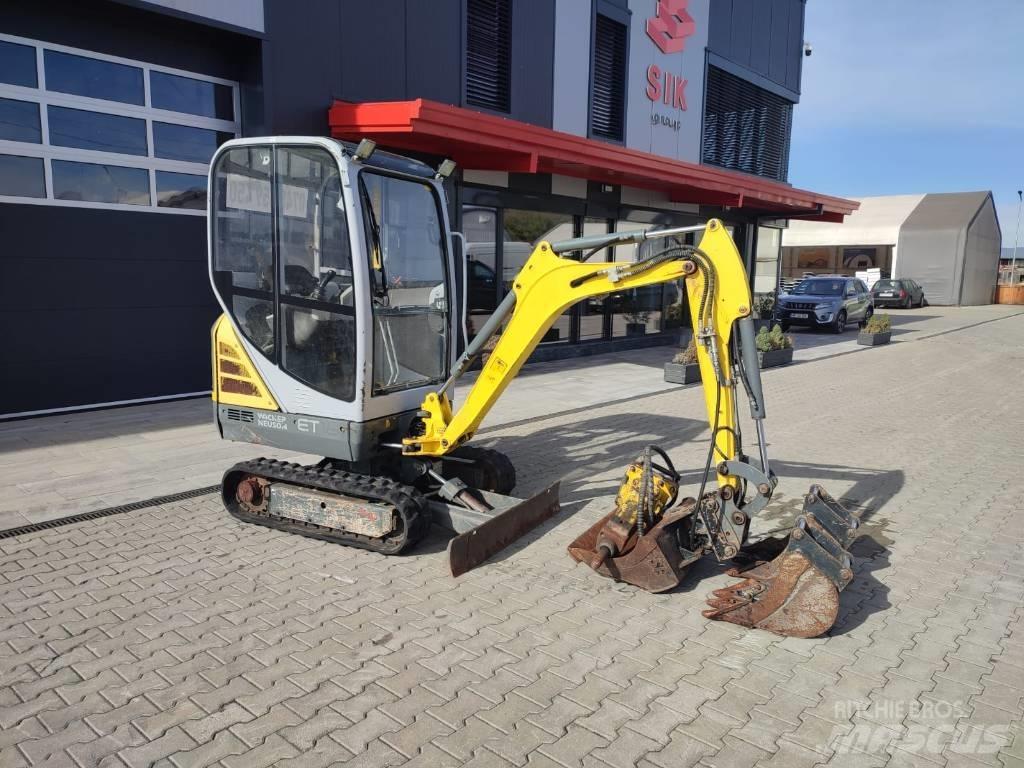 Wacker Neuson ET 16 Mini rýpadla < 7t