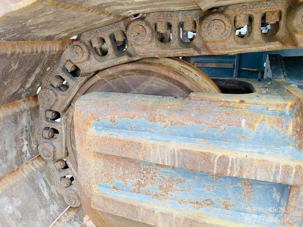 Volvo ec350el Pásová rýpadla
