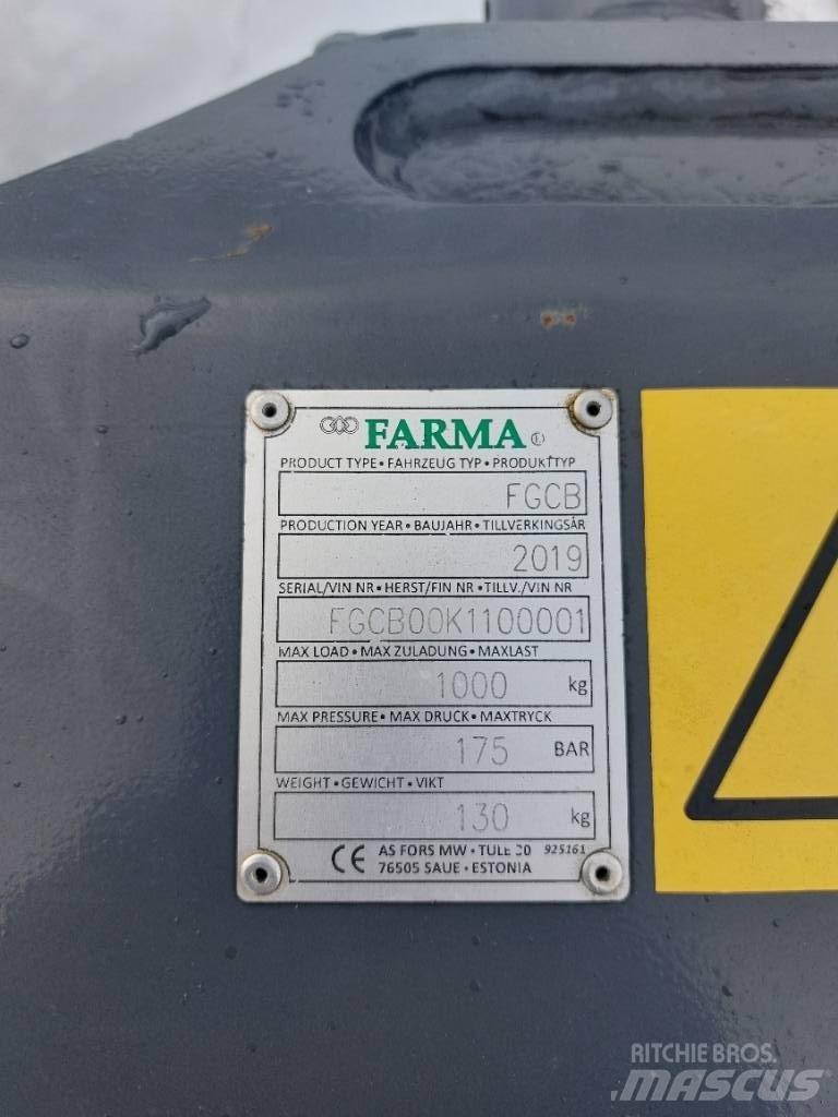 Farma Balklämma Další nakladače, rypadla a příslušenství