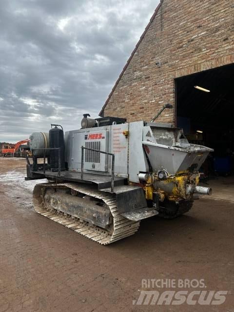 Schwing SP 750-18 Domíchávače betonu
