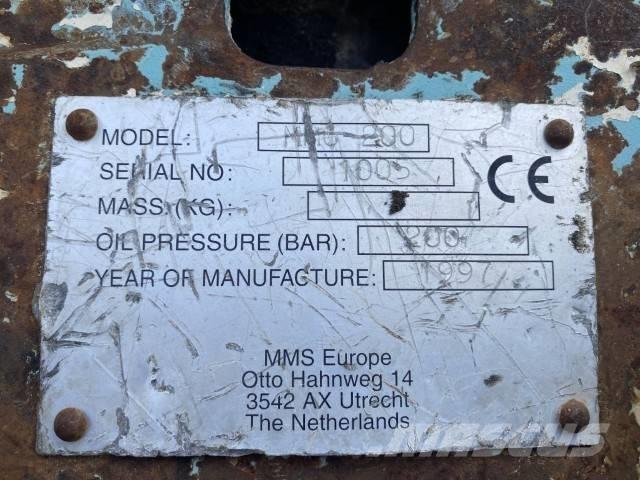 MMS CW 10 Frézy, nůžky