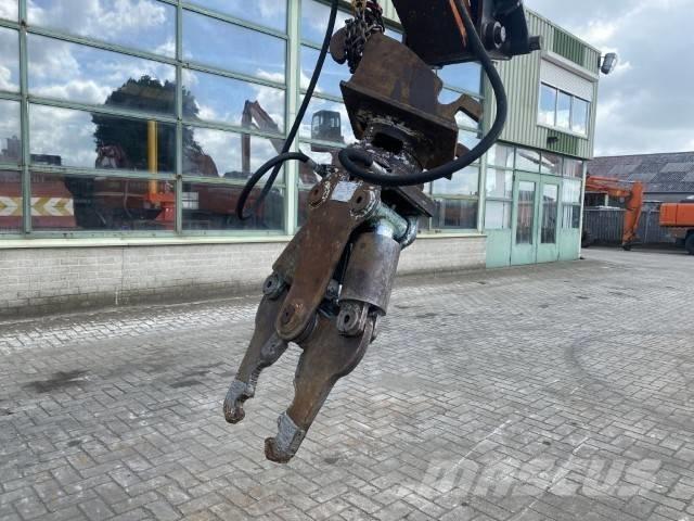 MMS CW 10 Frézy, nůžky