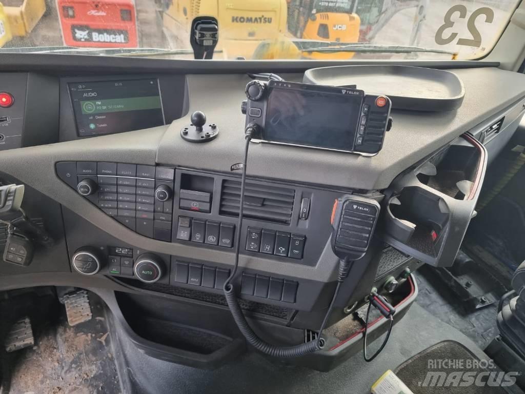 Volvo FH 540 Ramenové nosiče kontejnerů