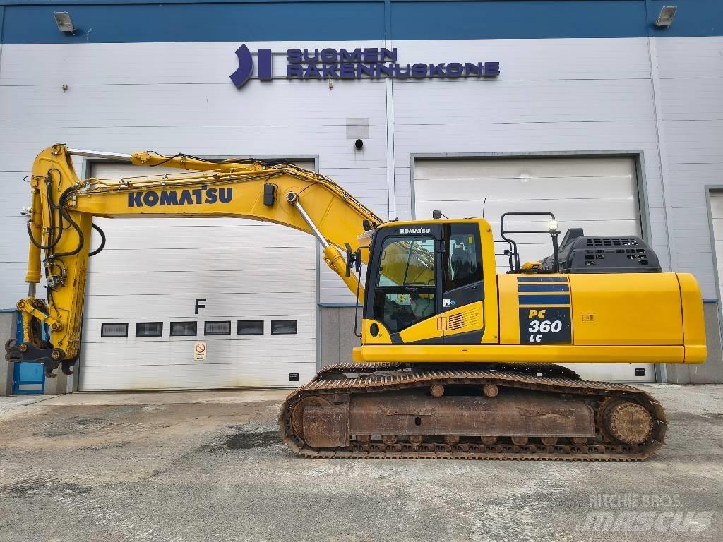 Komatsu PC 360 LC- 11 Pásová rýpadla