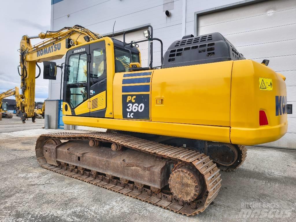 Komatsu PC 360 LC- 11 Pásová rýpadla