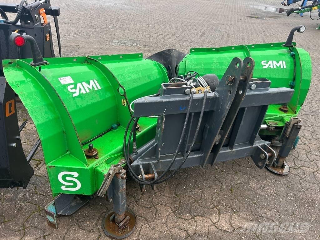 Sami VB2400 Sněžné pluhy, přední sněhové radlice