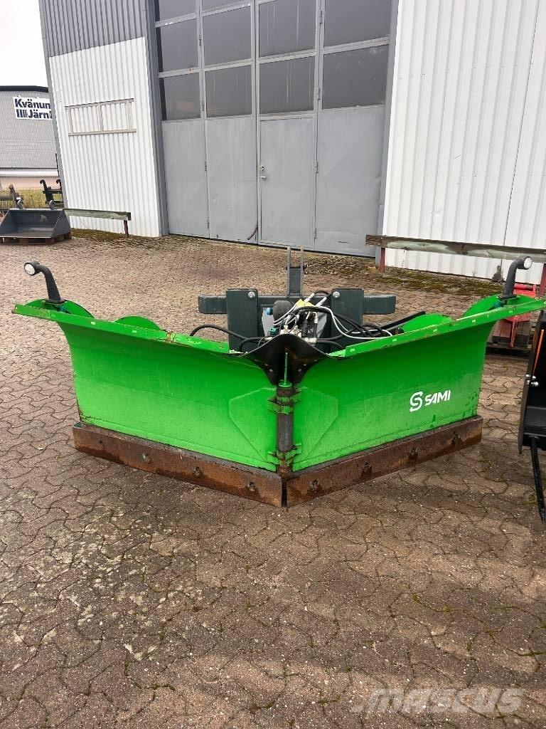 Sami VB2400 Sněžné pluhy, přední sněhové radlice