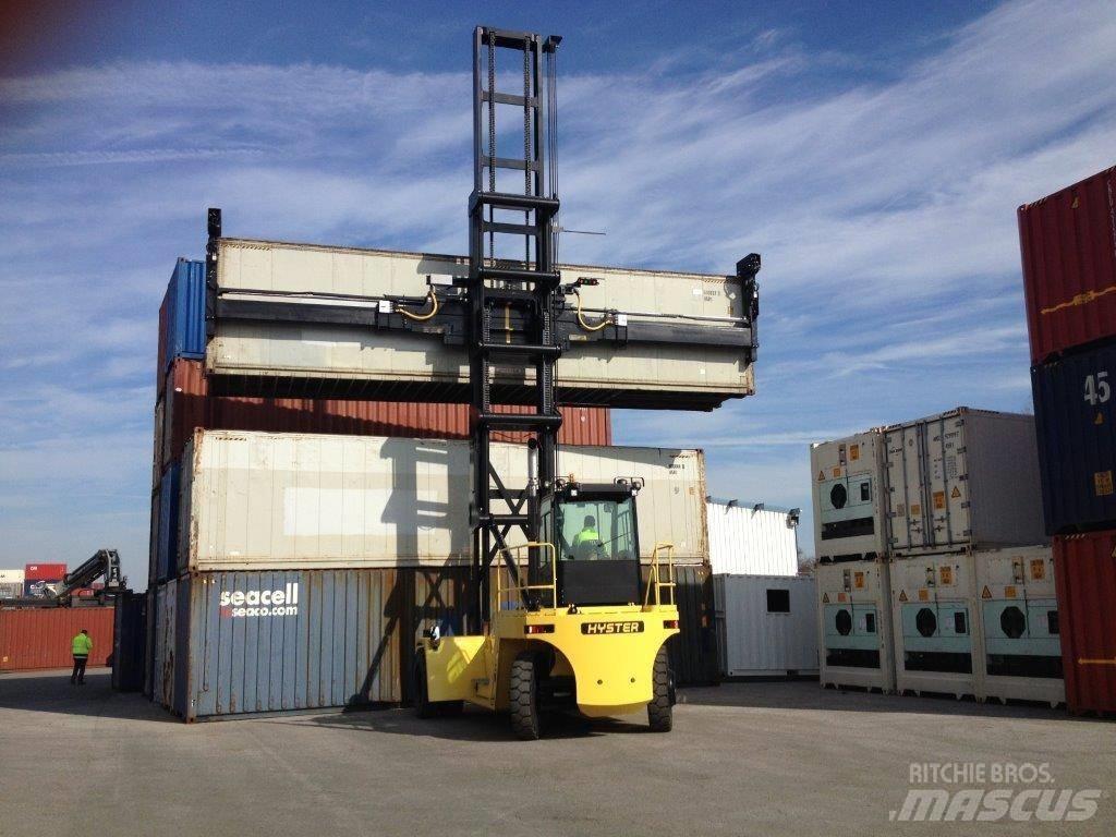 Hyster H 9 XM EC 7 Kontejnerové manipulátory