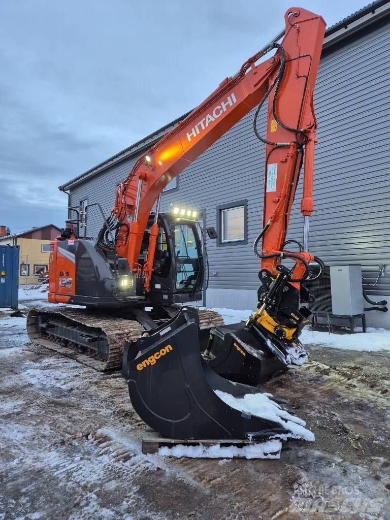 Hitachi ZX 135 US-7 Pásová rýpadla